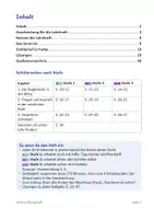 Vorschau - Arbeitsblätter - Wörtliche Rede Klasse 4 | Übungsheft Begleitsatz Mitte, Fragen und Ausrufe | mit Lösungen - Seite 1