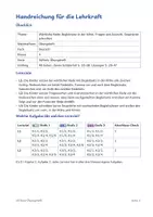 Vorschau - Arbeitsblätter - Wörtliche Rede Klasse 4 | Übungsheft Begleitsatz Mitte, Fragen und Ausrufe | mit Lösungen - Seite 2