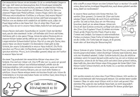 Vorschau - Arbeitsblätter - Halloween - Spezial: 10 Eklige Lesetexte (+ Aufgaben / Lösungen) - Seite 2