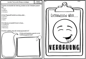 Vorschau - Arbeitsblätter - Halloween - Spezial: 10 Eklige Lesetexte (+ Aufgaben / Lösungen) - Seite 3