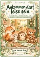 Vorschau - Bildkarten - Ankommen darf leise sein-Kita Praxisset - Deckblatt