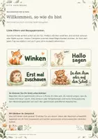 Vorschau - Bildkarten - Ankommen darf leise sein-Kita Praxisset - Seite 2