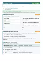 Vorschau - Arbeitsblätter - Gymnasium Klasse 10 - Komplettpaket alle Fächer - Seite 3