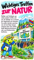 Vorschau - Präsentationen/Tafelbilder - Was ist eigentlich die UNO? – Die Vereinten Nationen kindgerecht erklärt - Deckblatt