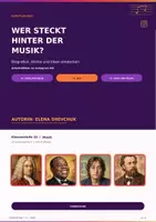 Vorschau - Arbeitsblätter - 📚Kuenstler_Feed_Klasse_10_A4_Farbe_und_Schwarzweiss - Seite 1