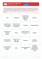 Vorschau - Arbeitsblätter - Wortarten – Spiele-Set (Klasse 5) - Seite 3