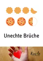 Vorschau - Arbeitsblätter - Unechte Brüche - Gemischte Zahlen - Deckblatt