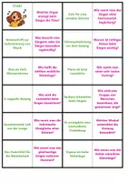 Vorschau - Arbeitsblätter - Stimme und Gesang | Unterrichtsmaterial | Quiz | Rätsel | Spiel | Musik | Klasse 5-8 | mit Lösungen - Seite 1