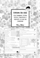 Vorschau - Arbeitsblätter - Revision 7th Class- Past Continuous, Present Perfect, Comparison of Adjectives, If-Sentences (2-fach differenziert) - Deckblatt