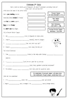 Vorschau - Arbeitsblätter - Revision 7th Class- Past Continuous, Present Perfect, Comparison of Adjectives, If-Sentences (2-fach differenziert) - Seite 3