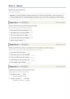 Vista previa - Hojas de trabajo - Numbers and Dates – Ejercicios de inglés 1º ESO - página 2