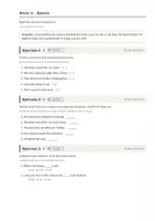 Vista previa - Hojas de trabajo - Personal Pronouns – Ejercicios de inglés 1º ESO - página 2