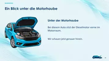 Vorschau - Arbeitsblätter - Dieselmotor & Verbrennungsmotor – Aufbau, Funktion und die vier Takte verstehen | Selbstzündung, Einspritzdüse, Glühkerze & Kraftübertragung | Unterrichtseinheit mit Präsentation, Arbeitsblättern, 3D-Bildern, Bildglossar, Lösungen & Reflexion | Technik - Seite 2