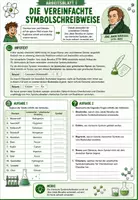 Vorschau - Arbeitsblätter - 🧪 Symbolschreibweise und Wertigkeit – So schreiben Chemiker ihre Formeln- Klasse 7/8 Chemie 🧪 - Seite 1