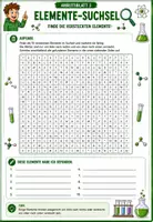 Vorschau - Arbeitsblätter - 🧪 Symbolschreibweise und Wertigkeit – So schreiben Chemiker ihre Formeln- Klasse 7/8 Chemie 🧪 - Seite 3