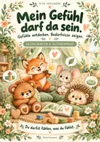 Vorschau - Fördermaterial/Inklusion - Gefühlskarten für die Kita -Mein Gefuehl darf da sein - Deckblatt