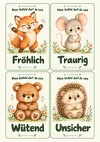 Vorschau - Fördermaterial/Inklusion - Gefühlskarten für die Kita -Mein Gefuehl darf da sein - Seite 2