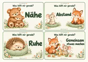 Vorschau - Fördermaterial/Inklusion - Gefühlskarten für die Kita -Mein Gefuehl darf da sein - Seite 3