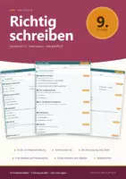 Vorschau - Arbeitsblätter - Rechtschreibung Klasse 9 Gymnasium – Arbeitsblätter Deutsch - Seite 1
