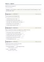 Vista previa - Hojas de trabajo - Irregular Verbs – Ejercicios de inglés 2º ESO - página 2