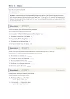 Vista previa - Hojas de trabajo - Prepositions of Movement – Ejercicios de inglés 2º ESO - página 2