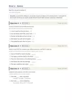 Vista previa - Hojas de trabajo - Reflexive Pronouns – Ejercicios de inglés 2º ESO - página 2