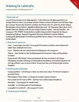 Vorschau - Arbeitsblätter - Die Spielzeugwerkstatt – Lesespurgeschichte mit Rätselaufgaben (Klasse 4) - Seite 2