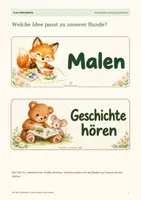 Vorschau - Arbeitsblätter - Kinderkonferenz für die Kita- Wir entscheiden mit! - Seite 2