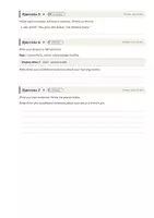 Vista previa - Hojas de trabajo - Ejercicios de gramática (1 de 2) – Paquete de inglés 3º ESO - página 3