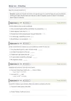 Vista previa - Hojas de trabajo - Zero Conditional – Ejercicios de inglés 3º ESO - página 3