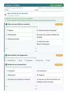 Vorschau - Arbeitsblätter - Sprache untersuchen Deutsch 10 Gymnasium - Seite 2