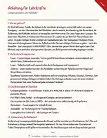 Vorschau - Arbeitsblätter - Der Apfelkeller – Lesespurgeschichte mit Rätselaufgaben (Klasse 3) - Seite 2