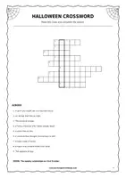 Vista previa - Hojas de trabajo - 🎃 HALLOWEEN ACTIVITY BOOK | Year 5-6 | ESL Worksheets, Listening, Vocabulary & Games - página 3