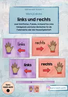Vorschau - Poster - Aushänge "rechts und links" - Deckblatt