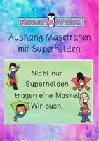 Vorschau - Poster - Superhelden tragen Maske - Deckblatt