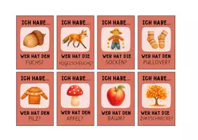 Vorschau - Spiele - Lesespiel Herbst zwei Versionen - Seite 3