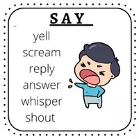 Vorschau - Poster - Say it on other words - Seite 3