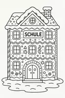 Vorschau - Mal- und Bastelvorlagen - Materialpaket Weihnachten basteln Klasse 1 2 3 4 5 Winter Fensterdeko Windlichter - Seite 3