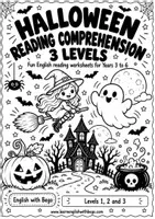 Vista previa - Hojas de trabajo - Halloween Reading Comprehension | 3 Levels | English Worksheets | Primary - Portada