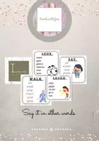 Vorschau - Poster - Say it on other words - Deckblatt