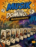Vorschau - Arbeitsblätter - Musikgeschichte | Unterrichtsmaterial | Quiz | Rätsel | Spiel | Musik | Klasse 5-8 | mit Lösungen - Deckblatt