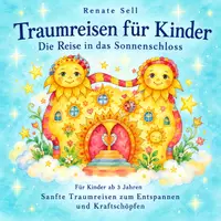 Vorschau - Audio-Dateien - Die Reise in das Sonnenschloss – Kostenlose Traumreise - Deckblatt