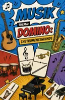 Vorschau - Arbeitsblätter - Instrumentenkunde | Unterrichtsmaterial | Quiz | Rätsel | Spiel | Musik | Klasse 5-8 | mit Lösungen - Deckblatt
