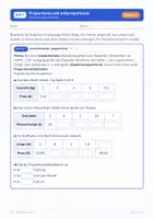 Vorschau - Arbeitsblätter - Proportional und antiproportional Klasse 7 - Seite 1