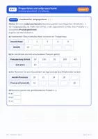 Vorschau - Arbeitsblätter - Proportional und antiproportional Klasse 7 - Seite 2
