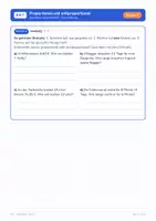 Vorschau - Arbeitsblätter - Proportional und antiproportional Klasse 7 - Seite 3