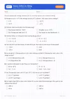 Vorschau - Arbeitsblätter - Ganze Zahlen im Alltag (Klasse 6) - Seite 2