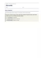 Vista previa - Hojas de trabajo - Gerunds – Ejercicios de inglés 3º ESO - página 1