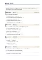 Vista previa - Hojas de trabajo - Gerunds – Ejercicios de inglés 3º ESO - página 2