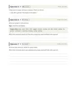 Vista previa - Hojas de trabajo - Gerunds – Ejercicios de inglés 3º ESO - página 3